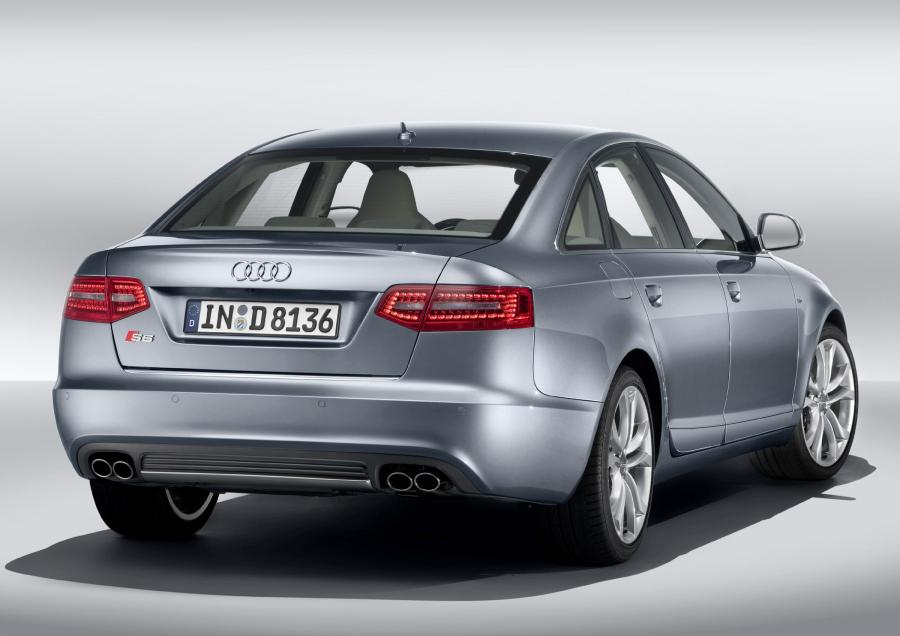  Audi S6 Sedan (4F, C6) 2008 года  (фото 7 из 18)